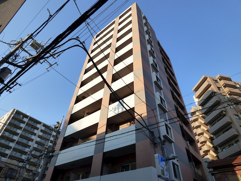 アクシーズタワー川口幸町Ⅱ 外観