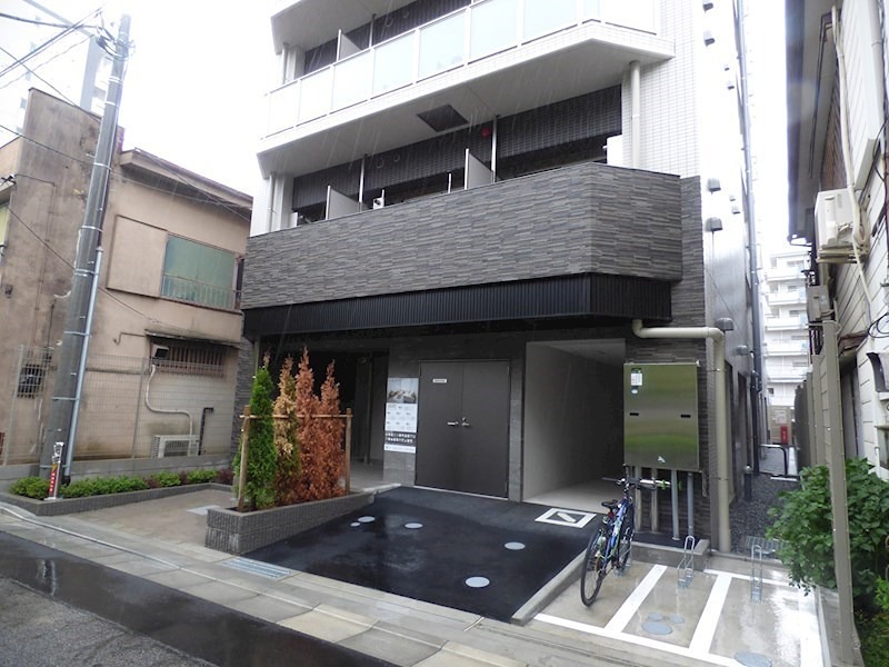 アルファコート西川口23 エントランス