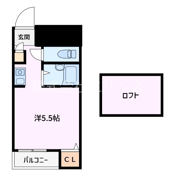 アドミラブールF 間取り