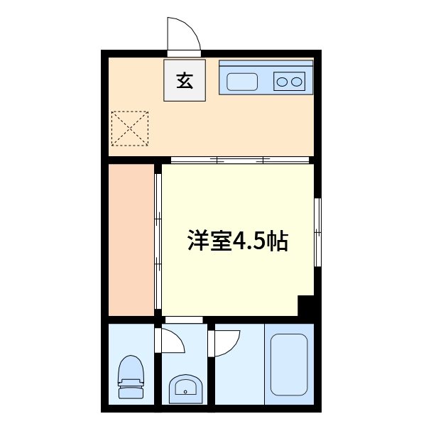 アドミラブールF 間取り