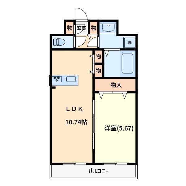 エスティメゾン浦和 間取り