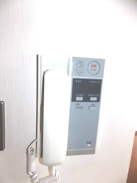バーディーテラス仲町 セキュリティ