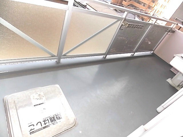バーディーテラス仲町 ベランダ