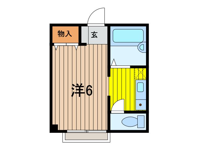 アライヴ浦和  間取り