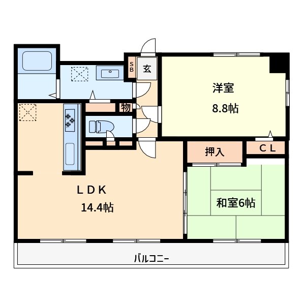 マルジューマンション 間取り