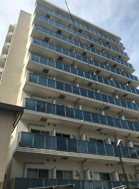 アクシーズタワー新都心 外観