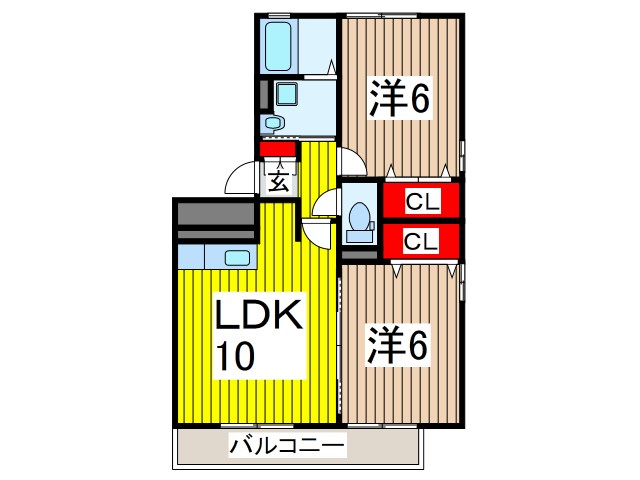 グランシャリオ 間取り