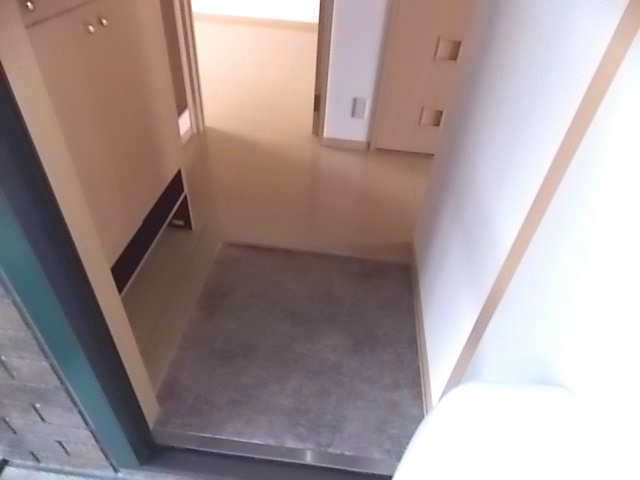 グランシャリオ 玄関
