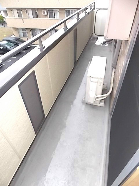 グランシャリオ ベランダ