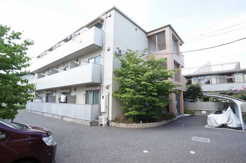 グラシュー トロワ 外観