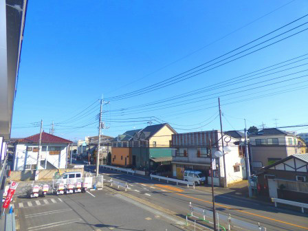 オークス皇山道  眺望