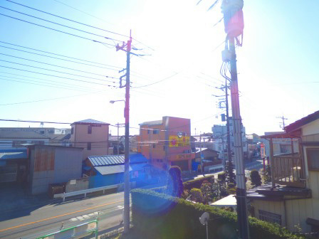 オークス皇山道  眺望