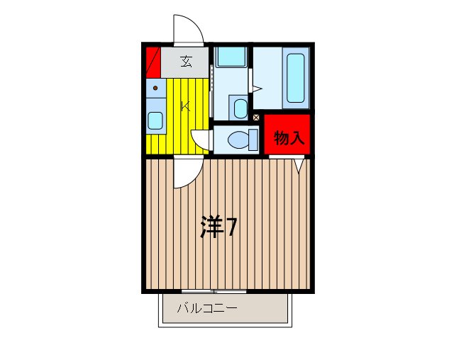 OAK HOUSE 間取り