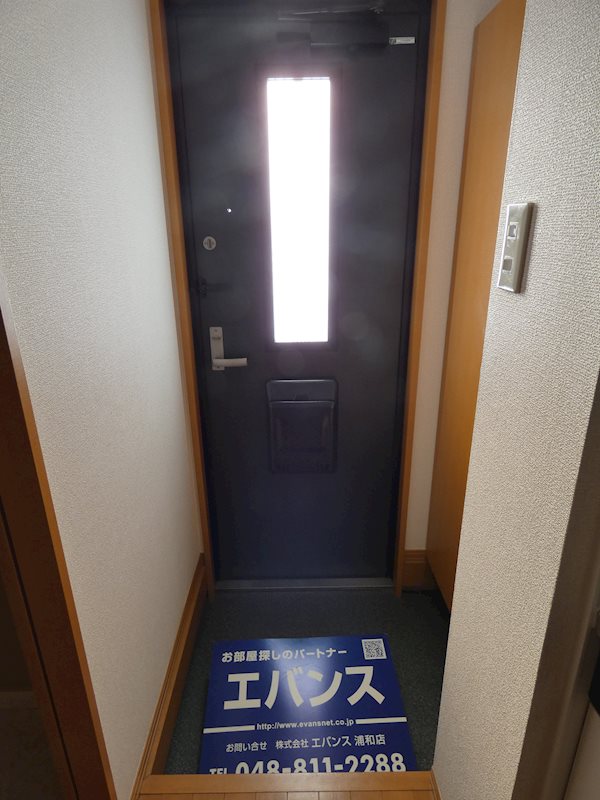 OAK HOUSE 玄関