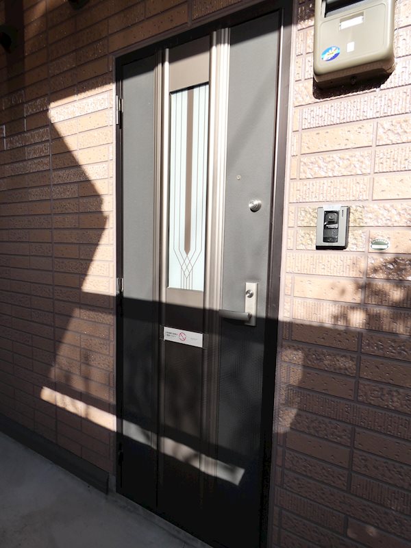 OAK HOUSE 玄関