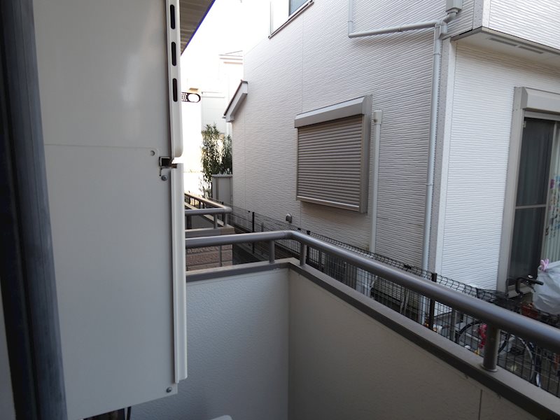 OAK HOUSE 眺望