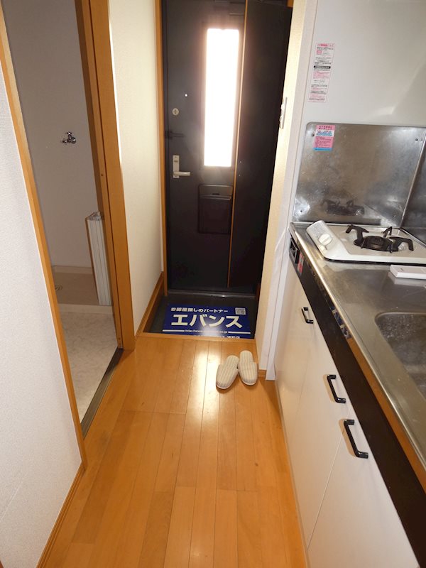 OAK HOUSE 玄関