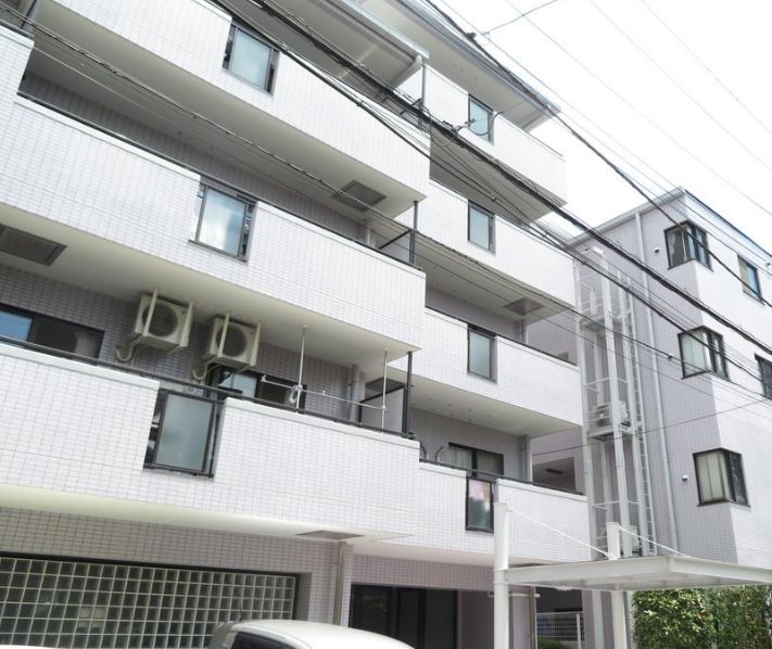 コスモ与野チェロード 外観