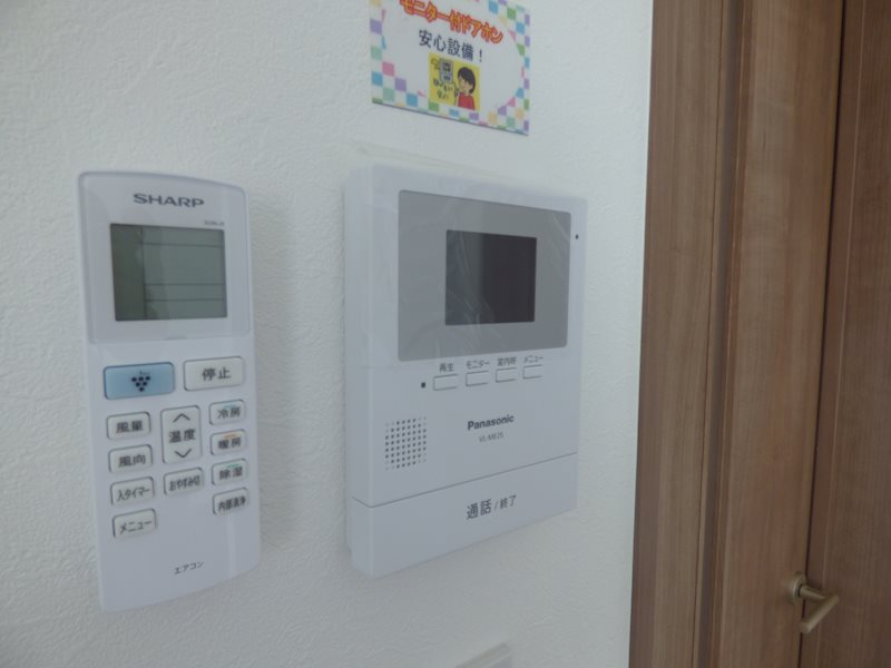 アイクル西川口 セキュリティ
