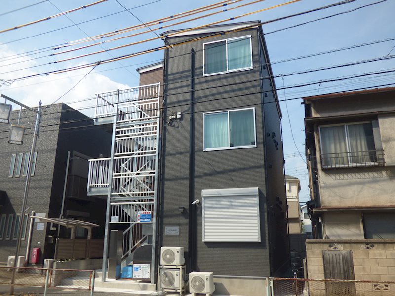 アイクル西川口 外観