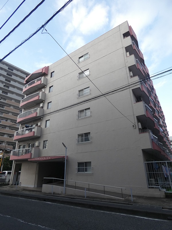 川口第二永谷マンション 外観