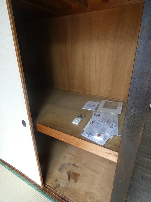 川口第二永谷マンション 収納