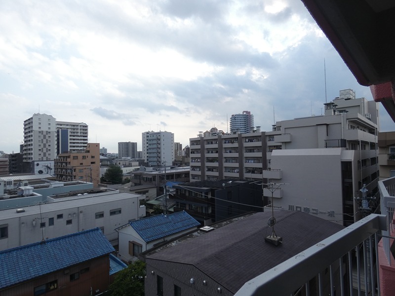 川口第二永谷マンション 眺望
