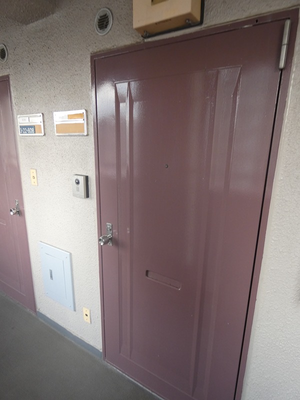 川口第二永谷マンション 玄関