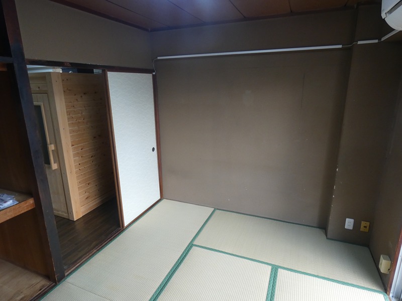 川口第二永谷マンション リビング