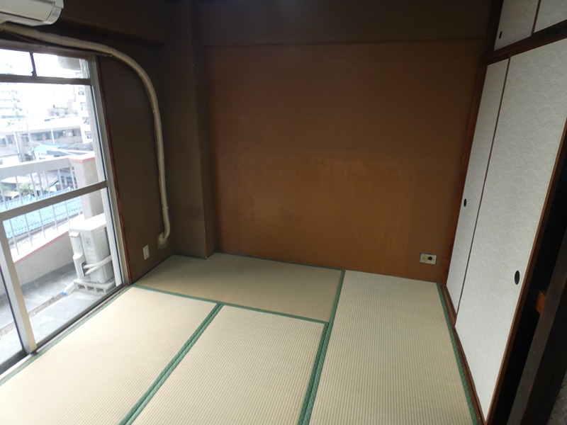 川口第二永谷マンション リビング