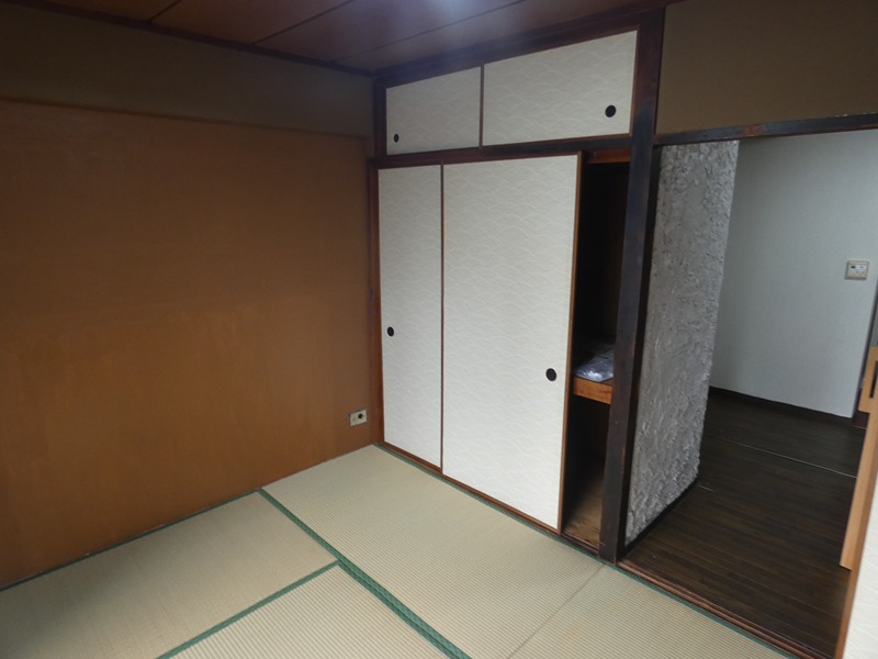 川口第二永谷マンション ベッドルーム
