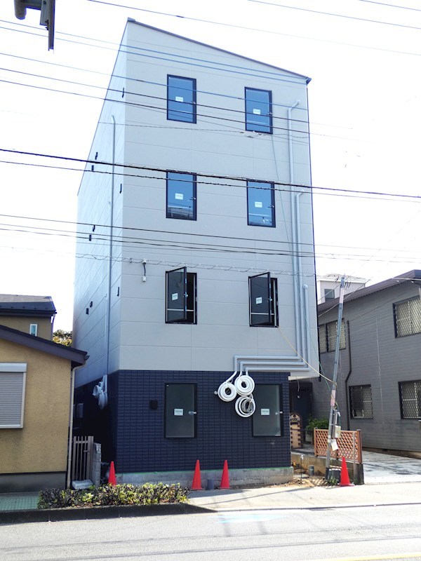ヴィラ川口西青木 外観
