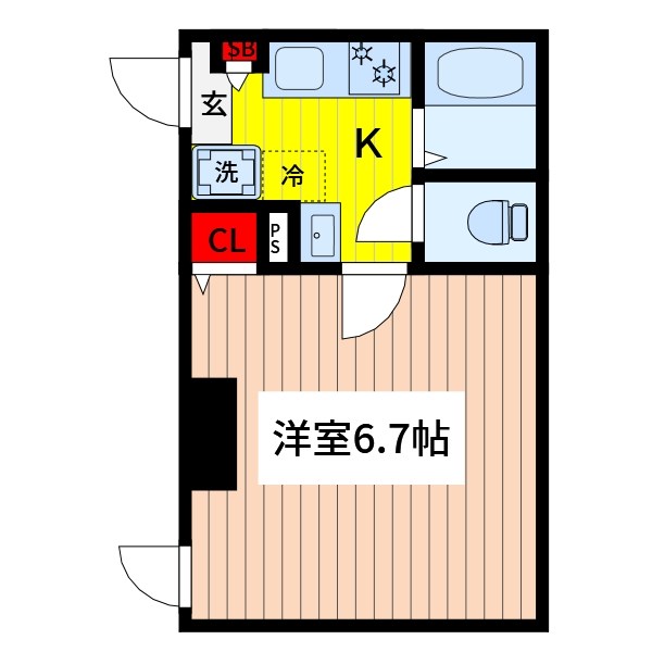 ヴィラ川口西青木 間取り