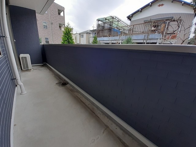 フレール与野本町六番館 ベランダ