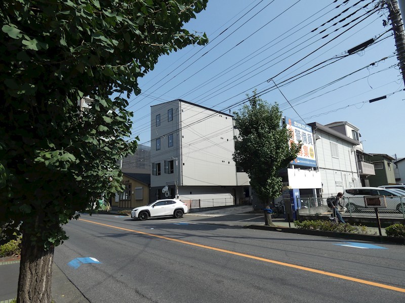 ヴィラ川口西青木 外観