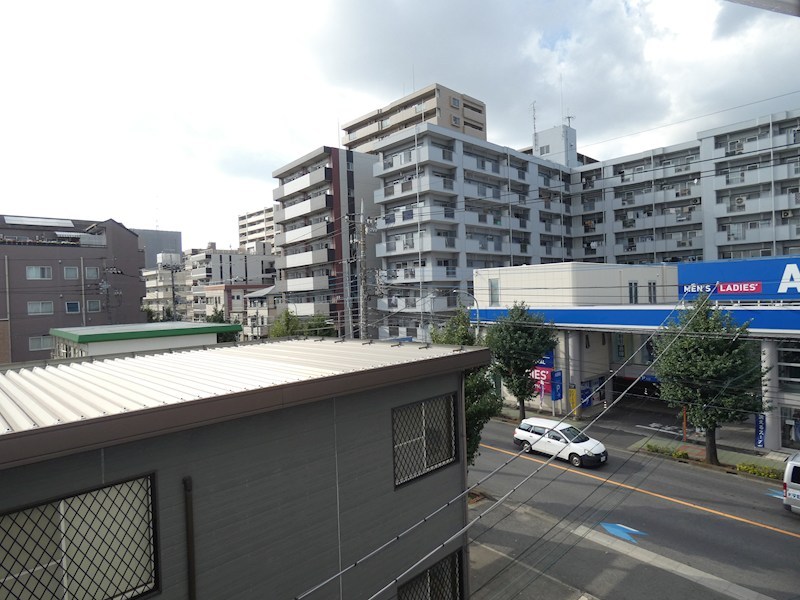 ヴィラ川口西青木 ベランダ