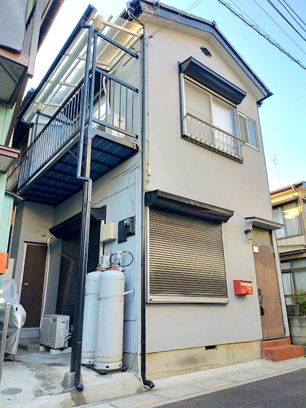 川口市安行領根岸住宅 外観