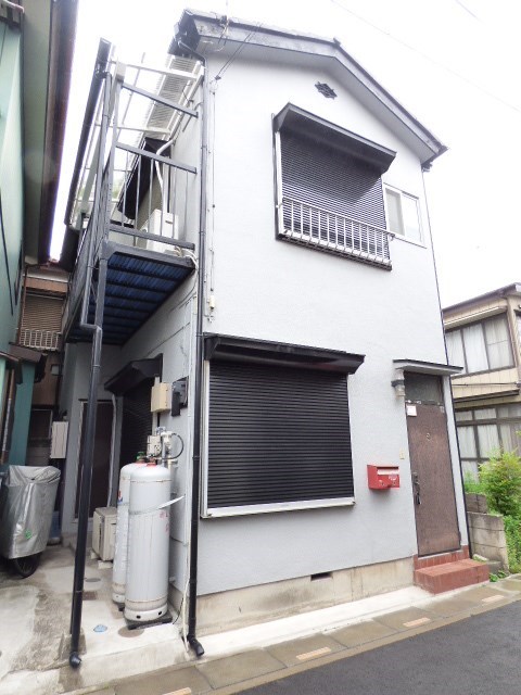 川口市安行領根岸住宅 外観