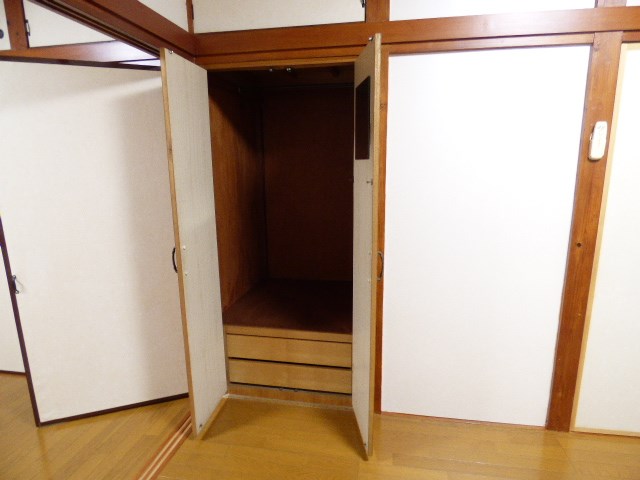 川口市安行領根岸住宅 収納