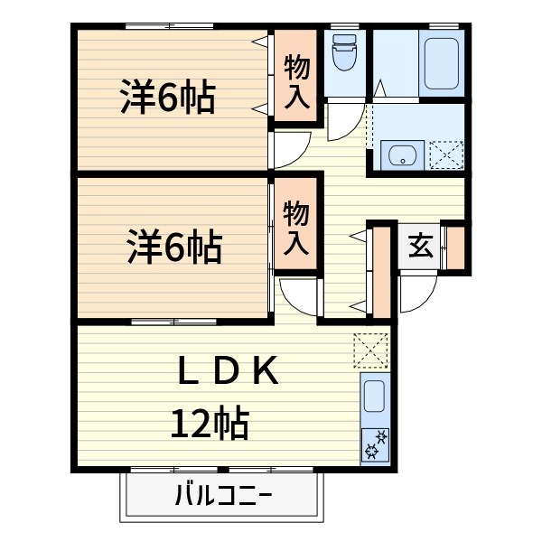 エスポワール笹目 間取り