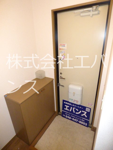 エスポワール笹目 玄関