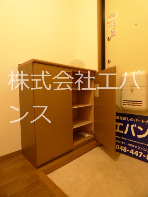 エスポワール笹目 収納