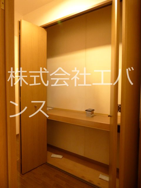 エスポワール笹目 収納