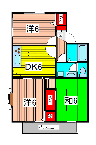 エトワールメゾン 間取り