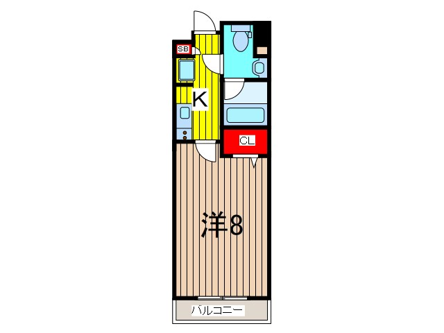 アルファコート蕨３ 間取り