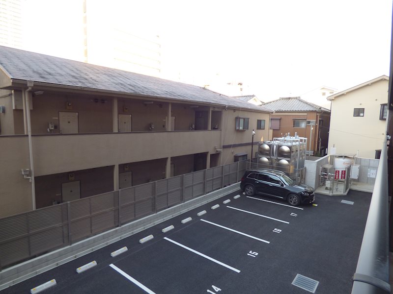 アルファコート蕨３ 眺望