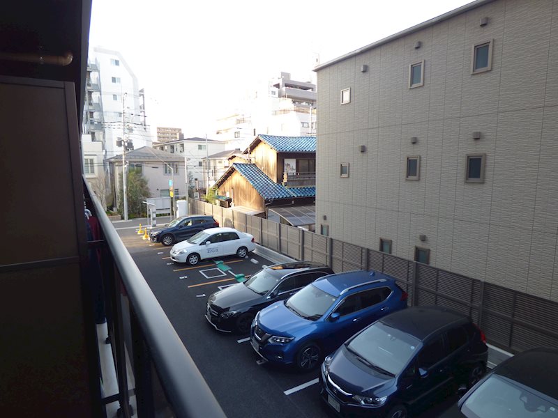 アルファコート蕨３ 眺望