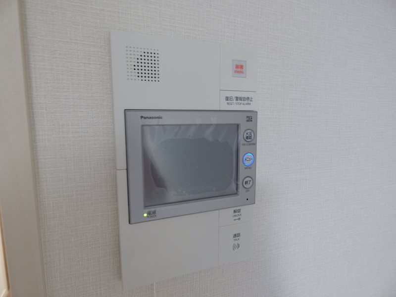 アルファコート蕨３ セキュリティ