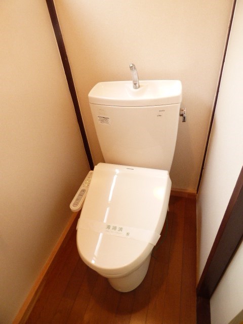 川口市安行領根岸住宅 トイレ