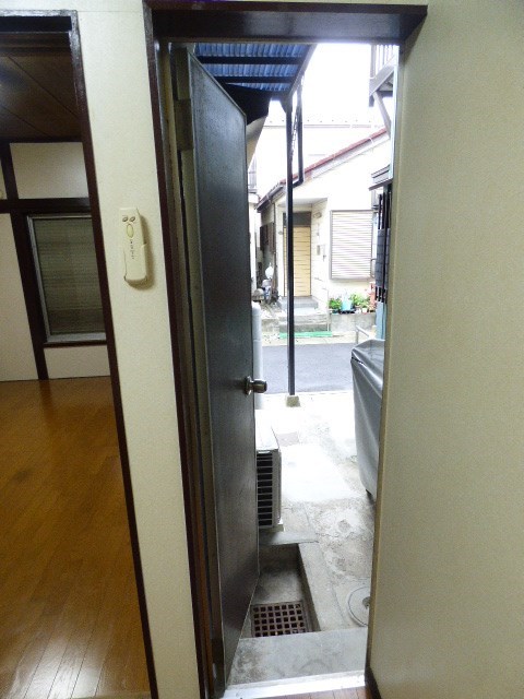 川口市安行領根岸住宅 ベランダ